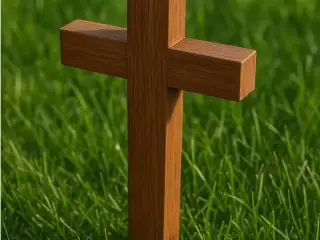 A cross