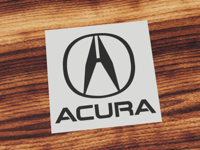 Acura Precision Brand Logo