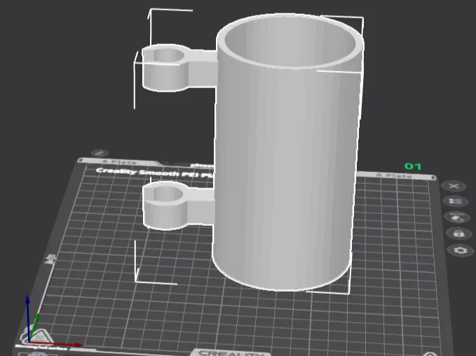 Cupholder Walking aid