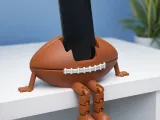 Rugby Phone Holder | Flexi Funny Desk Stand-0
