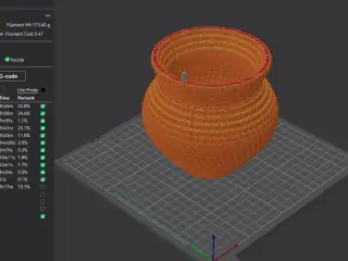 Pixel Vase | Modern Vase Design | Plantar