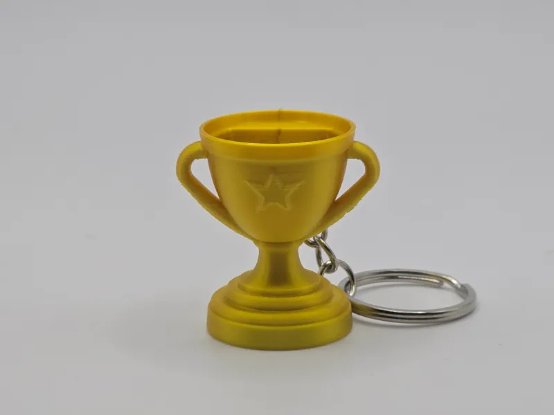 Mini Trophy Keychain (Remix)