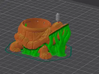 Turtle Pot - Planter / Maceta Tortuga Manuelita Remix