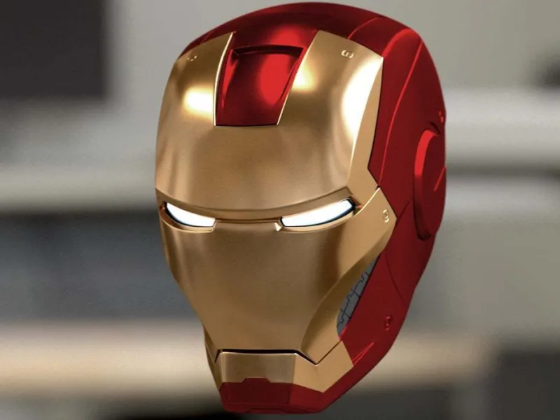 Casco Iron Man Mk3 HD