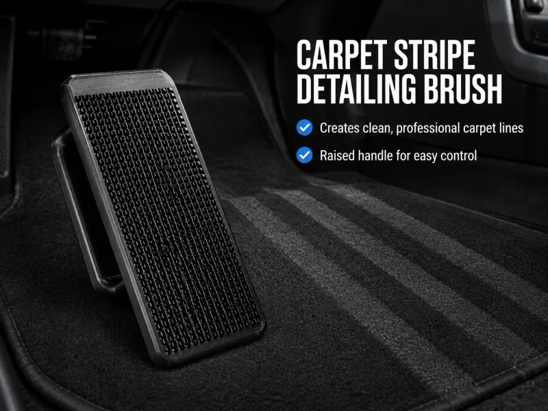 Carpet Stripe Detailing Brush