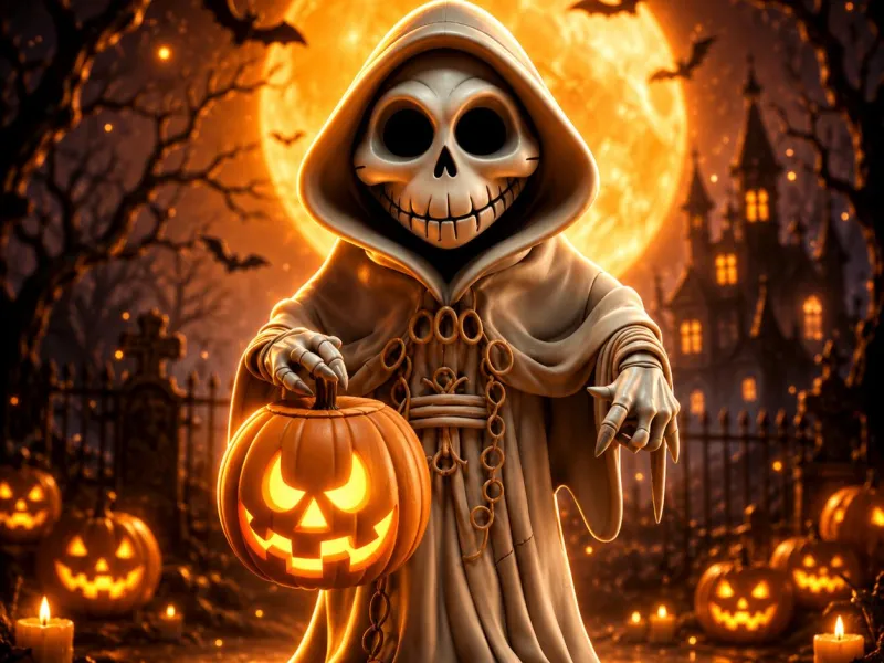 🎃 Faucheuse d'halloween・Fichier