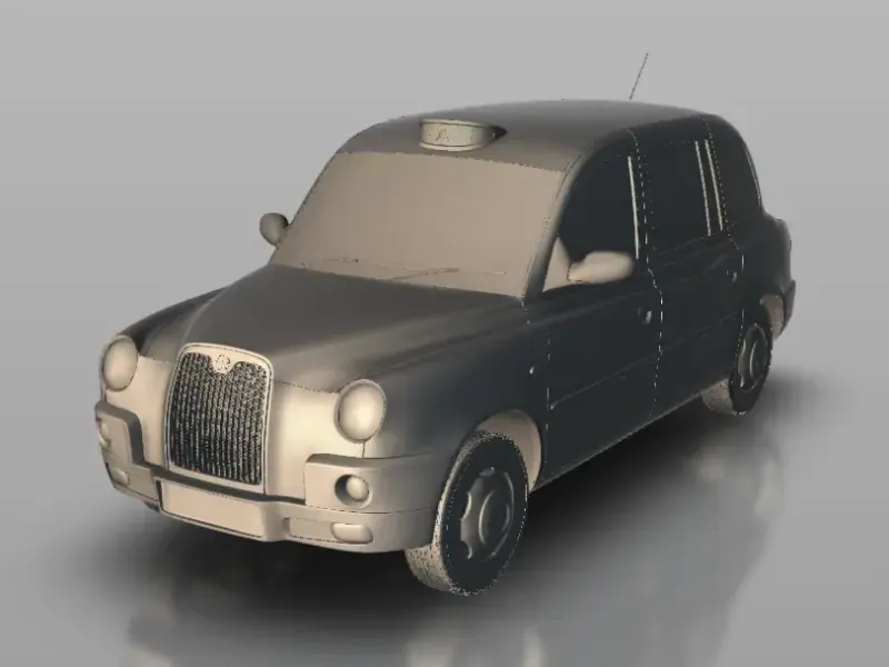London Taxi 2006