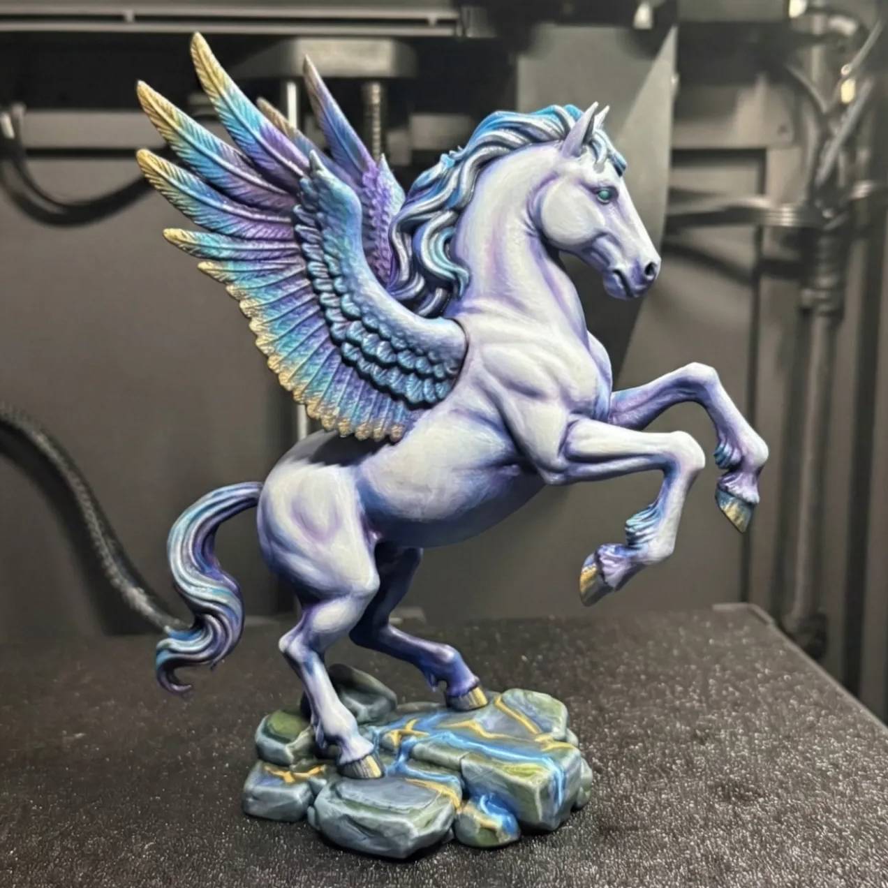 3D Printer Files | 3MF File | Celestial Pegasus (Year of the Horse ...