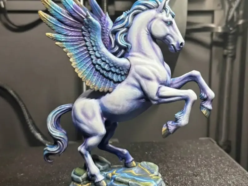 Celestial Pegasus (Year of the Horse)