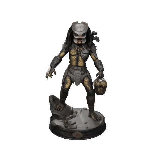 Predator Jungle Hunter Maquette