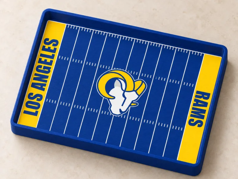 Los Angeles Rams Alternate - Football Gameday 2.0 EDC Tray