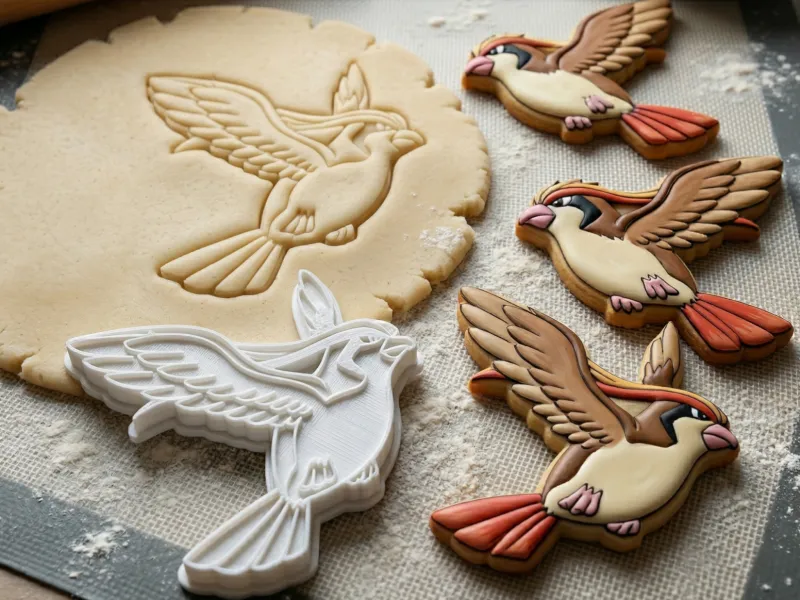 Pidgeot #018 Cookie Cutter
