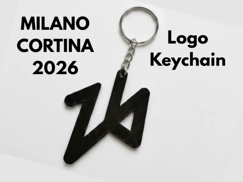 Porte-clés Logo Milano Cortina 2026
