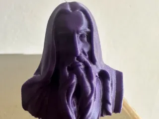 Saruman bust - Lord of the rings
