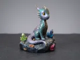 Auralith, o Filhote de Cristal-0