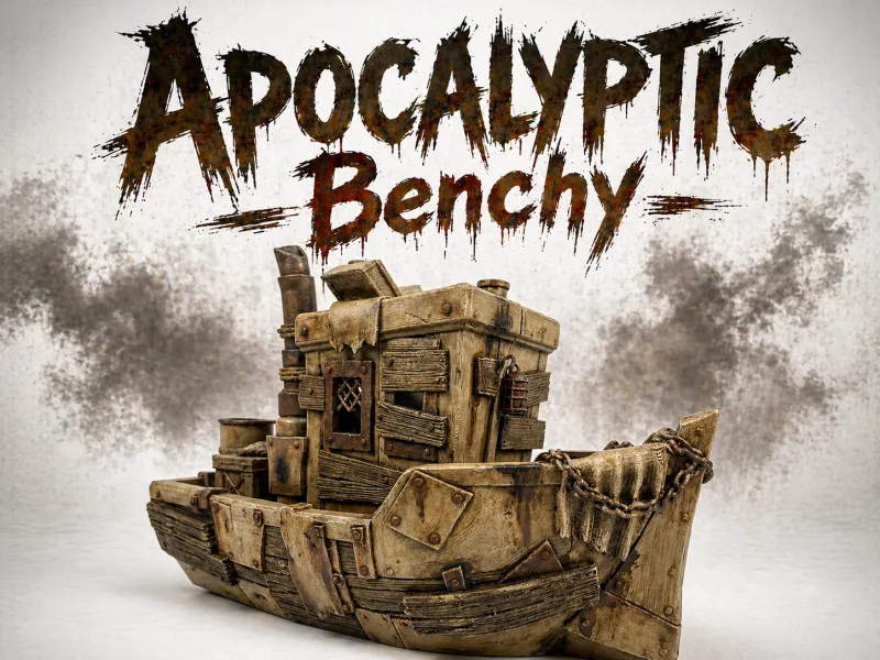 Benchy Apocalittico