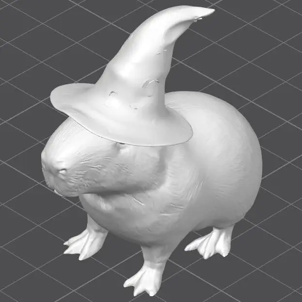 Capibara Hechicero
