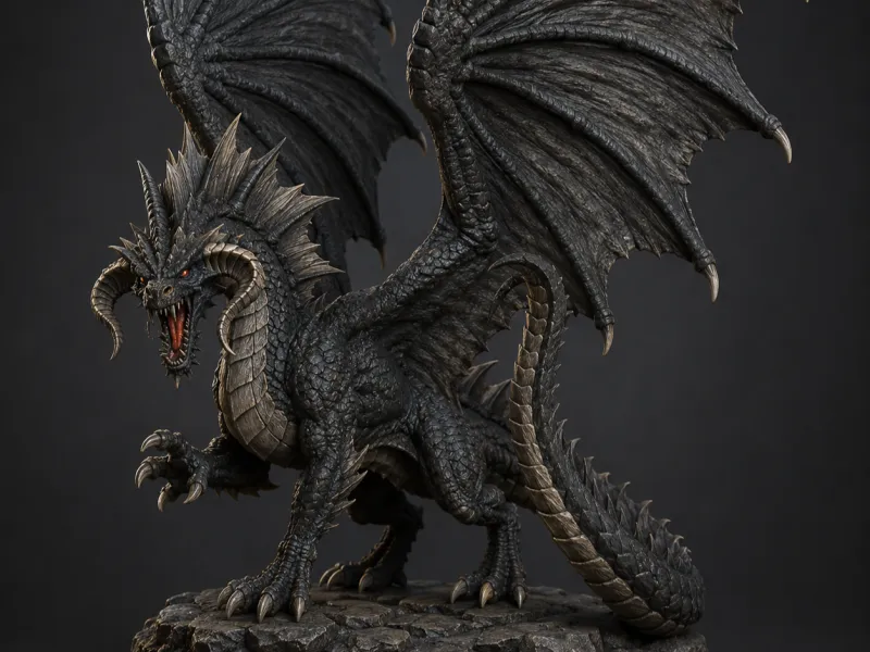 Dragão Negro