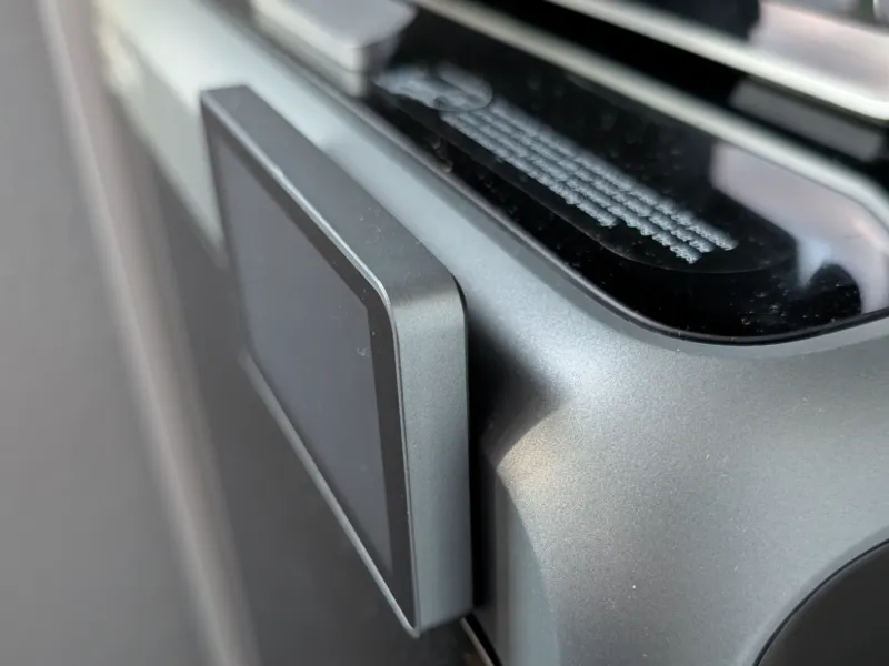Suporte Fixo e Plano para Display / Placa Traseira do K2 Pro