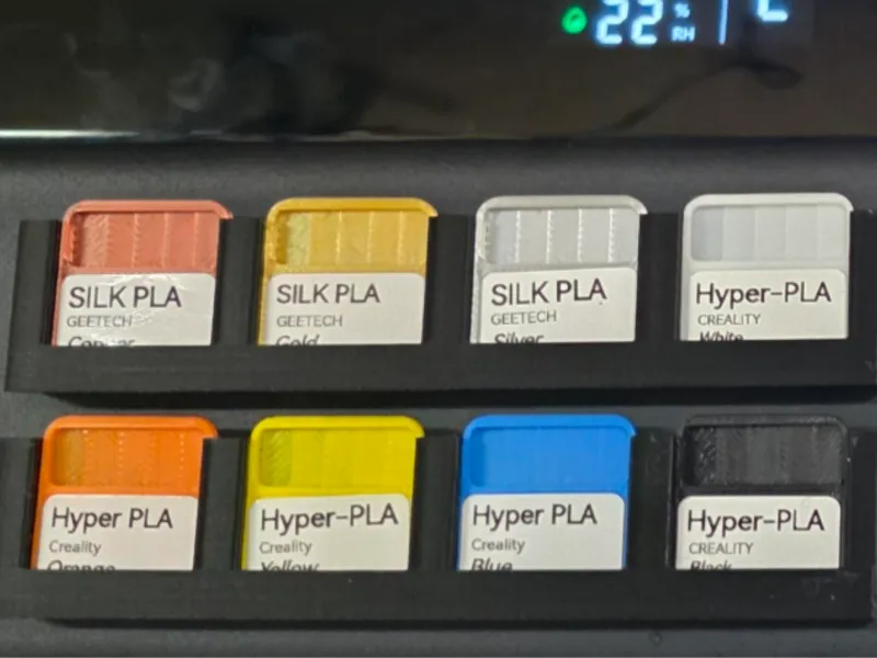 Bac magnétique pour échantillons de couleur CFS / AMS