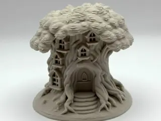 Fairy Tree Cottage