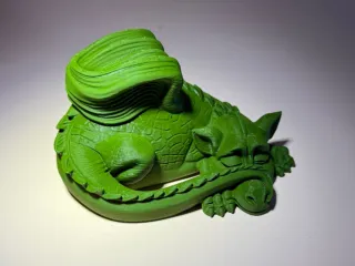 Sleeping dragon