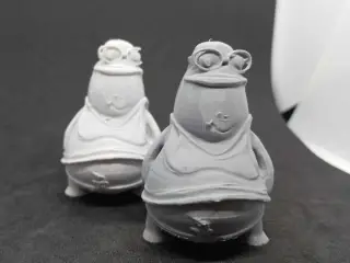 Bubble Bass SpongeBob SquarePants Fanart Figure