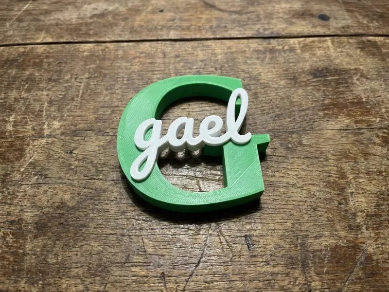 Wall Art Name Gael