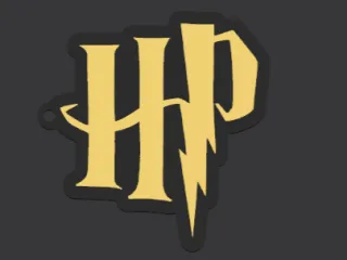 Keychain Draft haŕry potter 1
