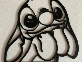 Cute Stitch Wall Art
