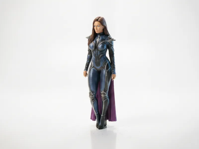 Yennefer Figurine Gaming Collectible 3D Printable
