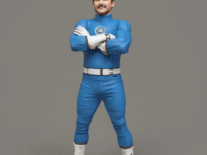 elastic man