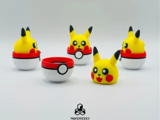 Pikachu Fidget Clicker