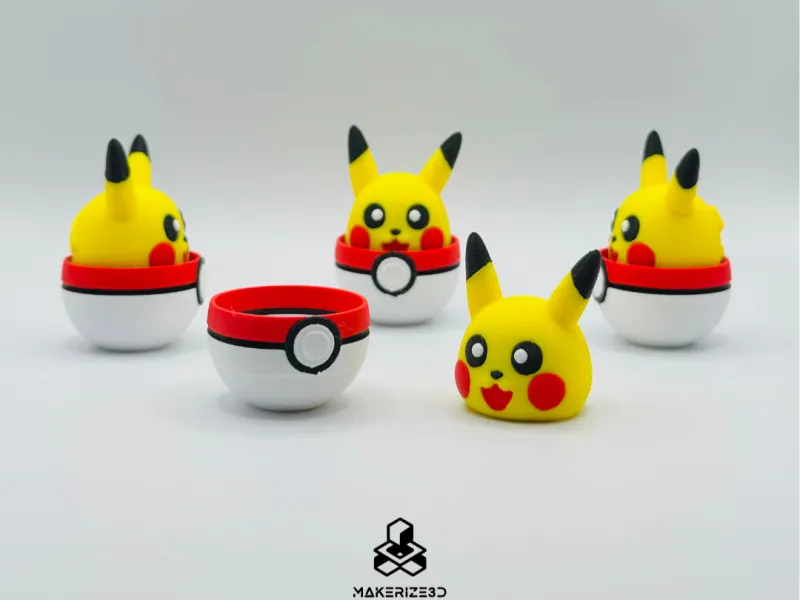 Pikachu Fidget Clicker