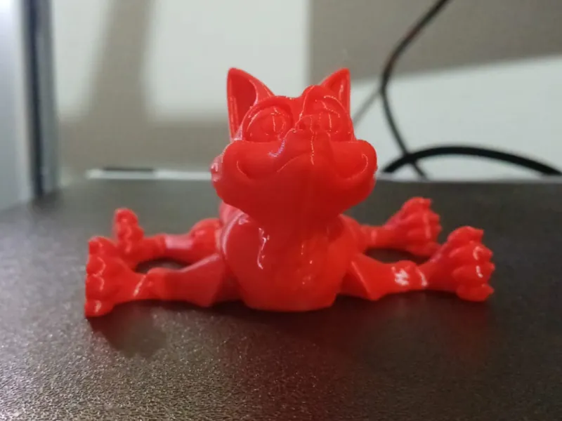 Flexi Fox Smiling