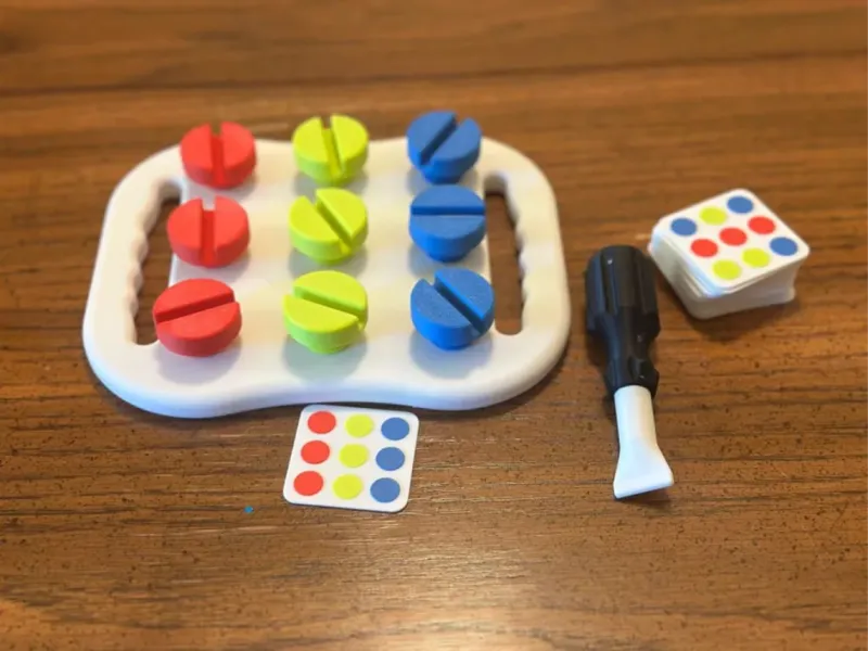 Juguete para niños multicolores p1