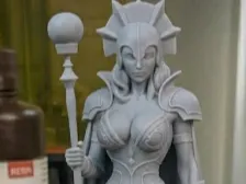 Evil Lyn Malicia Heman
