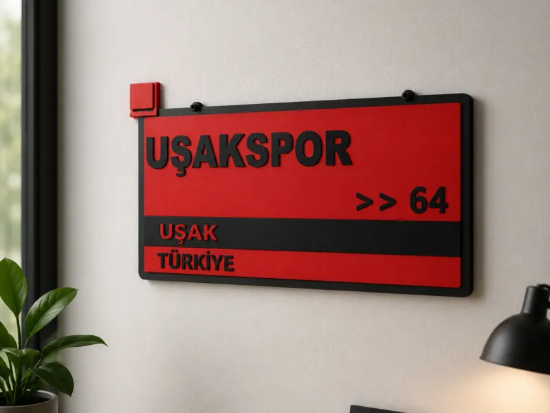 Uşakspor Tabela