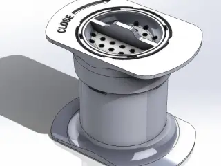Silica Gell Storage inside the Filament's SPOOL