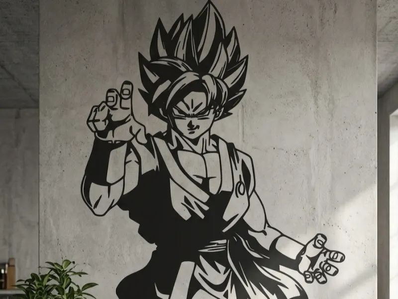 Silueta Goku