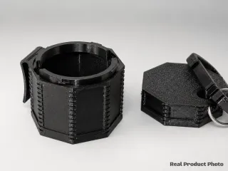OCTASTACK ASHTRAY - Modular Tactical EDC Gear