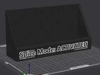 Spice Rack - Customise Front