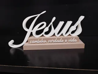 Jesus Caminho Verdade e Vida