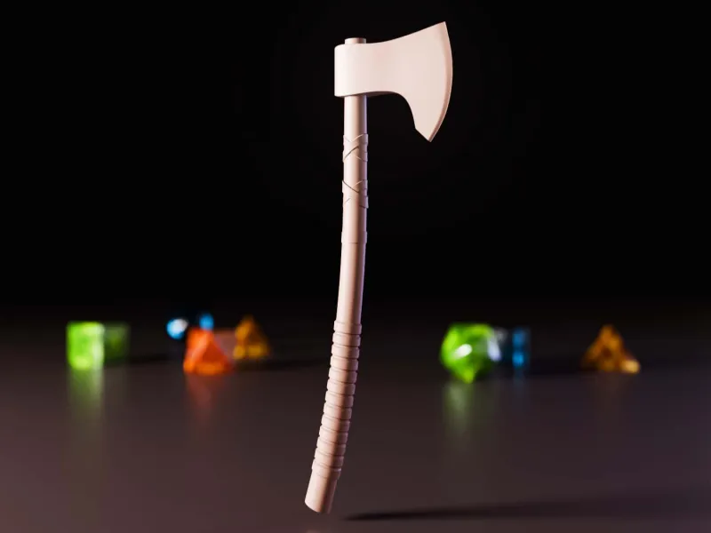 Medieval Axe