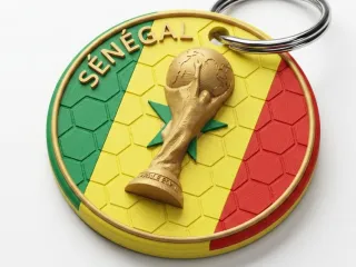 LLAVERO SENEGAL MUNDIAL