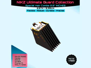 Long Hair Clipper Guide Guard Comb Cutting #2.5in - 6,35cm
