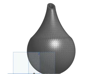 Vase 3D