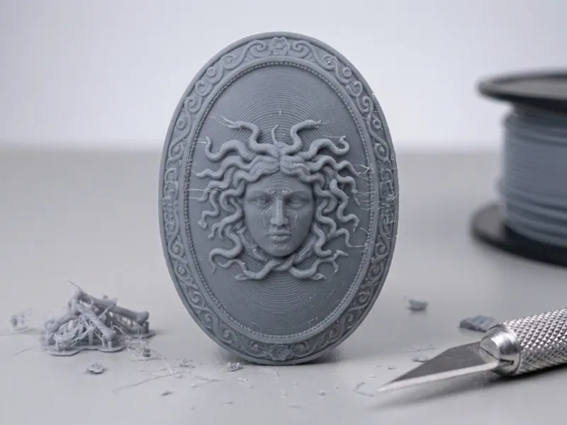Athena-schild met Medusa Gorgon #RoZ