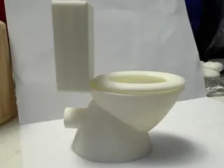 Dolls House Toilet