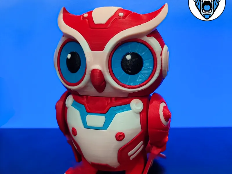 Mecha Owl